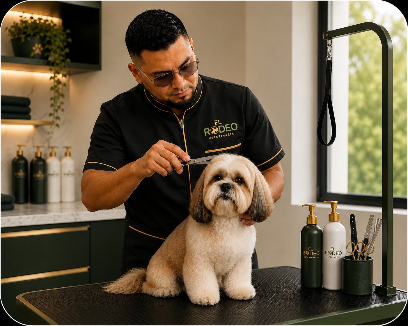 spa profesional para mascotas, cortes especiales, grooming